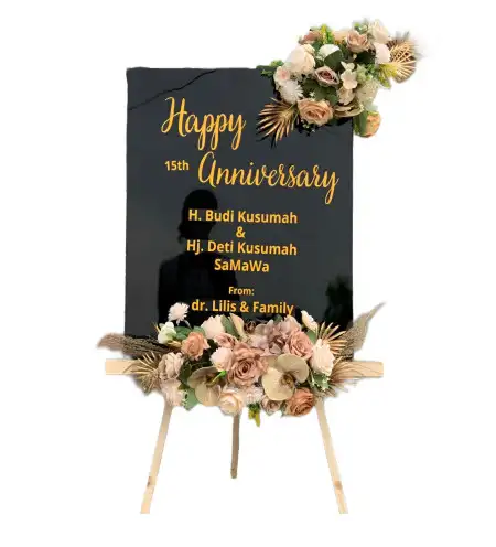 Papan Bunga Akrilik Donohudan