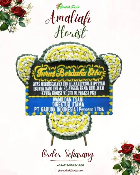 Papan Bunga Duka Donohudan